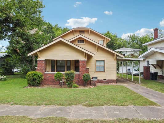 1343 E 9TH ST, OKMULGEE, OK 74447 - Image 1