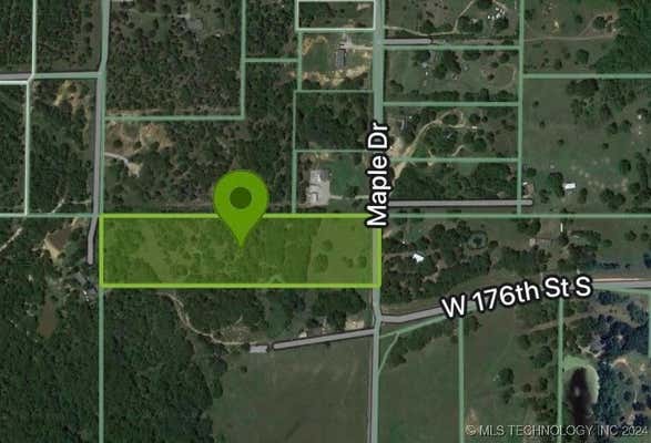 0000 MAPLE DRIVE, KELLYVILLE, OK 74039 - Image 1