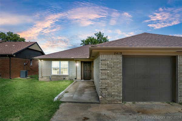 2419 S 83RD EAST AVE, TULSA, OK 74129 - Image 1