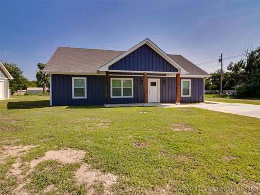 318 W OAK ST, STROUD, OK 74079 - Image 1