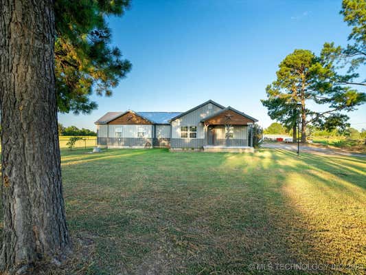 19560 S PRAIRIE BELL RD, MORRIS, OK 74445 - Image 1