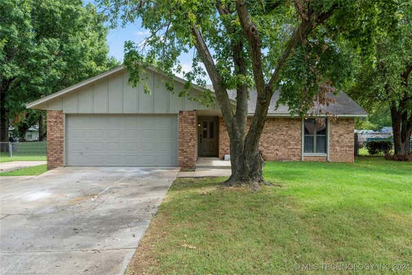 13823 S DOGWOOD ST, GLENPOOL, OK 74033 - Image 1