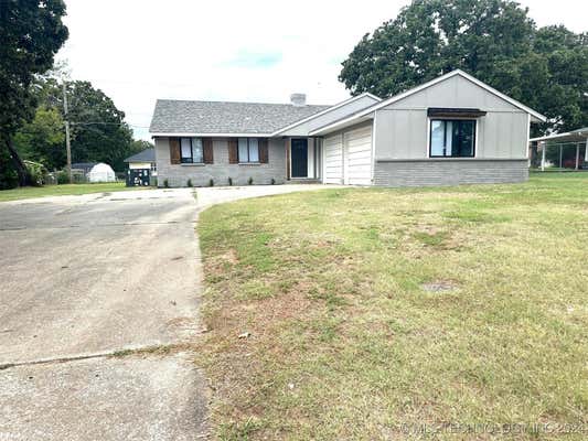 1218 WADE WELLS DR, HENRYETTA, OK 74437 - Image 1