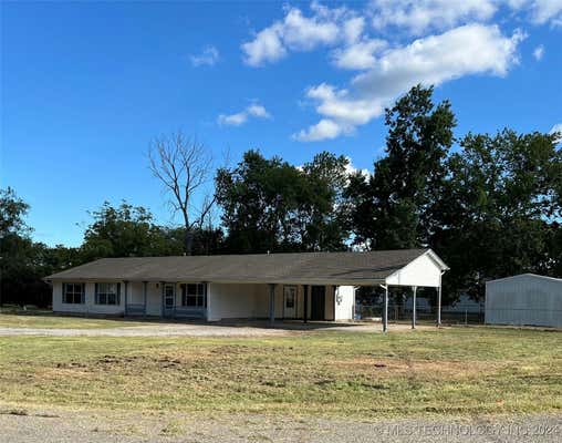 55 NW JACKSON AVE, KREBS, OK 74554 - Image 1