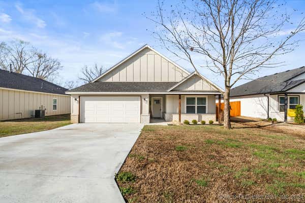 406 W MUSKOGEE AVE, CHOUTEAU, OK 74337 - Image 1