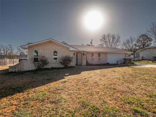 125 WEST DR, HARTSHORNE, OK 74547 - Image 1