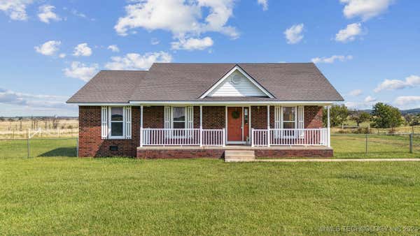 440450 E 180 RD, BLUEJACKET, OK 74333 - Image 1