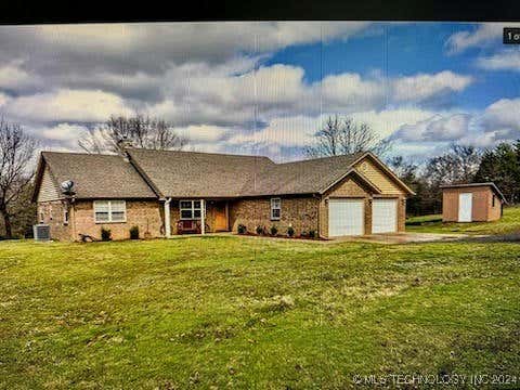 110061 S 4680 RD, GANS, OK 74936 - Image 1