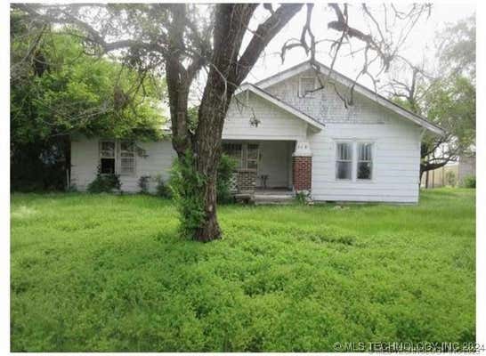 202 N 2ND ST, OKEMAH, OK 74859 - Image 1