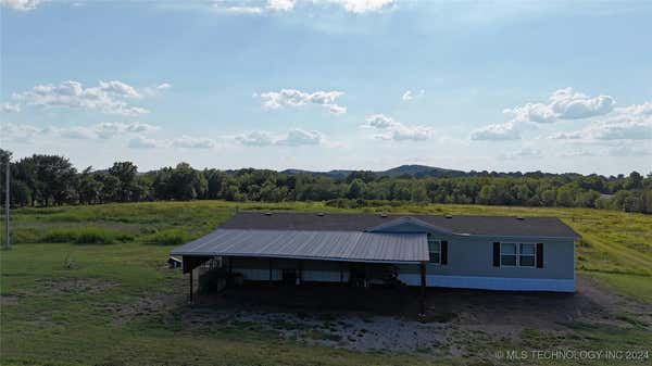 40280 S COUNTY ROAD 4542, KEOTA, OK 74941 - Image 1