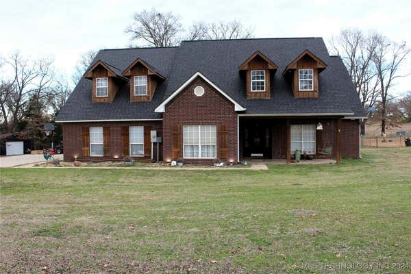 3371 PLEASANT HILL RD, CADDO, OK 74729 - Image 1