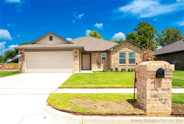 2520 W MAIN STREET, COLLINSVILLE, OK 74021 - Image 1