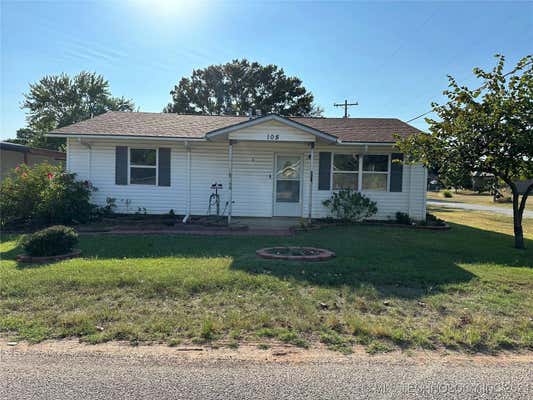 105 N COLLINS ST, COLBERT, OK 74733 - Image 1