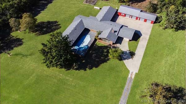 1580 E RIVER RD, FORT GIBSON, OK 74434 - Image 1