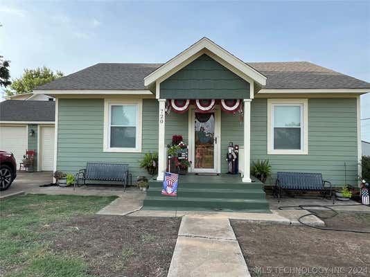 720 SPRUCE AVE, BARNSDALL, OK 74002 - Image 1