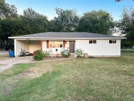 418 N 10TH ST, HARTSHORNE, OK 74547 - Image 1