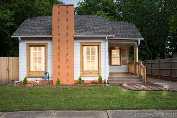 145 N DELAWARE AVE, TULSA, OK 74110 - Image 1