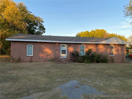 108 W BRYAN AVE, CALERA, OK 74730 - Image 1