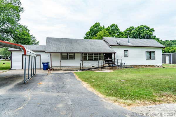 109 S BROWN AVE, HOMINY, OK 74035 - Image 1