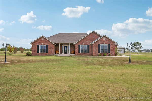 5580 SUNGATE RD, BEGGS, OK 74421 - Image 1