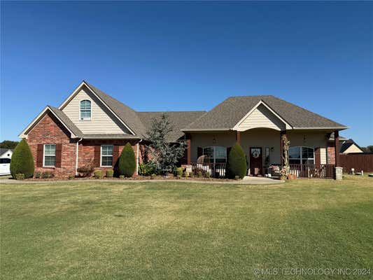 1574 E DAWSON DR, FORT GIBSON, OK 74434 - Image 1