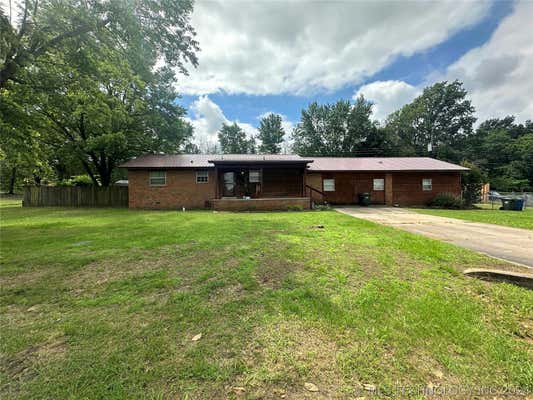 200 SOUTH DR, HARTSHORNE, OK 74547 - Image 1