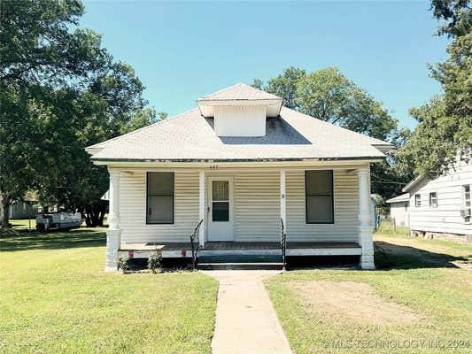 447 N THOMPSON ST, VINITA, OK 74301 - Image 1