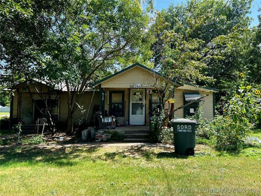 243 PINE ST, WILSON, OK 73463 - Image 1