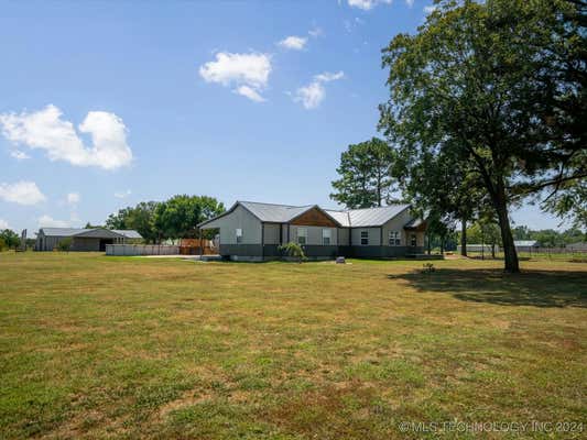 19560 S PRAIRIE BELL RD, MORRIS, OK 74445 - Image 1