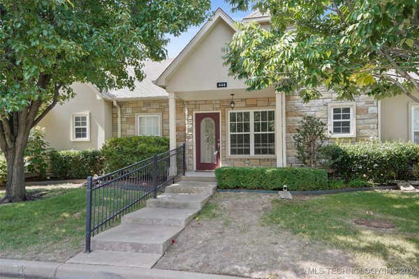 444 S DESERT PALM AVE, BROKEN ARROW, OK 74012 - Image 1