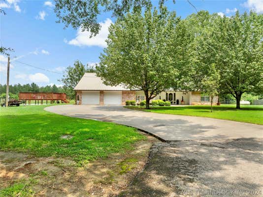 1135 N 4240 RD, HUGO, OK 74743 - Image 1