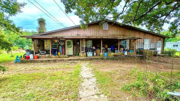 16513 STATE HIGHWAY 128, HEAVENER, OK 74937 - Image 1