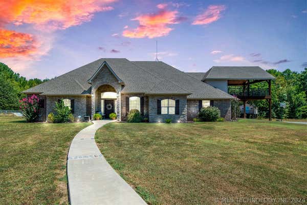 13856 OLD HIGHWAY 99, KONAWA, OK 74849 - Image 1