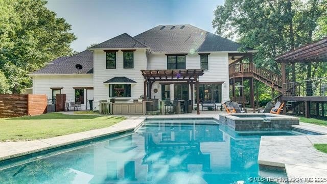 Catoosa, Oklahoma, 74015, United States, 7 Bedrooms Bedrooms, ,6 BathroomsBathrooms,Residential,Active,2003555