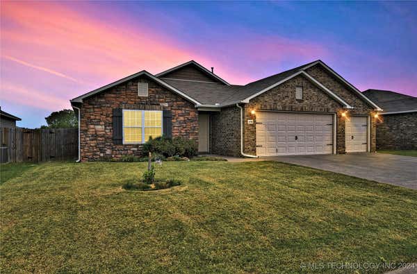 14756 S GLENN ST, GLENPOOL, OK 74033 - Image 1