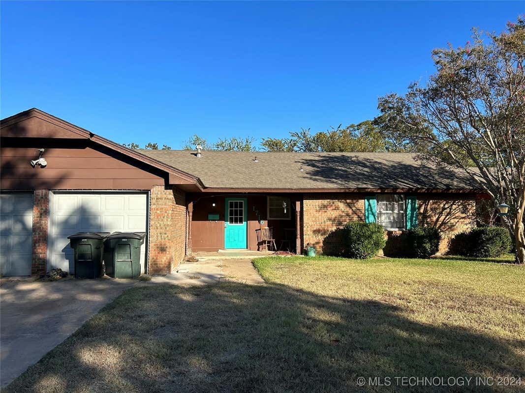 1716 ASBERRY ST, DURANT, OK 74701, photo 1 of 20