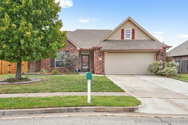 14604 S OAK ST, GLENPOOL, OK 74033 - Image 1