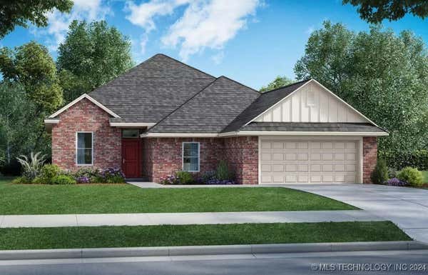 1404 E 149TH PL S, GLENPOOL, OK 74033 - Image 1