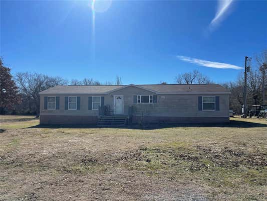 4816 W BURNT WOOD RD, CANEY, OK 74533 - Image 1