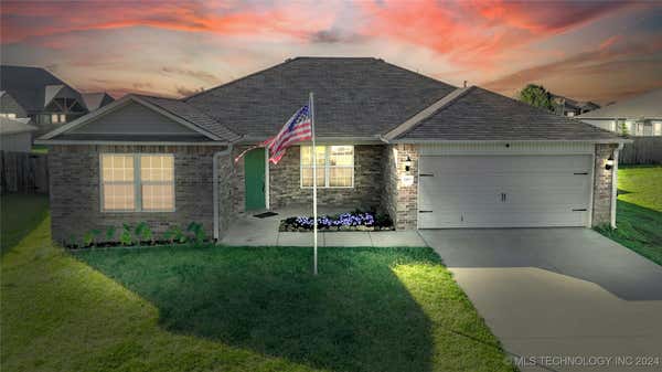 14885 S HICKORY PL, GLENPOOL, OK 74033 - Image 1