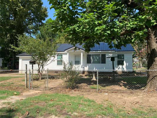 307 E CHEROKEE ST, GANS, OK 74936 - Image 1