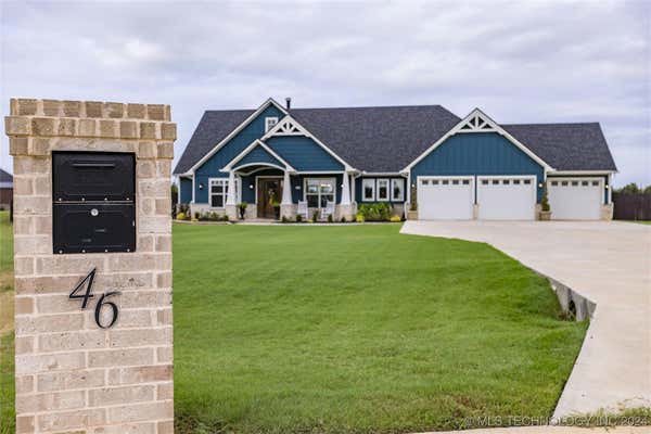 46 RED CEDAR CIR, DURANT, OK 74701 - Image 1