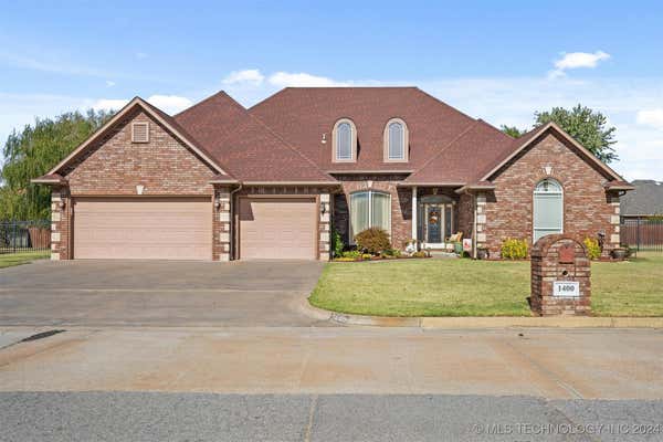 1400 RICHMOND DR, FORT GIBSON, OK 74434 - Image 1