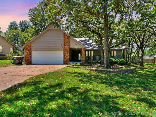 11934 S 266TH AVENUE, COWETA, OK 74429 - Image 1