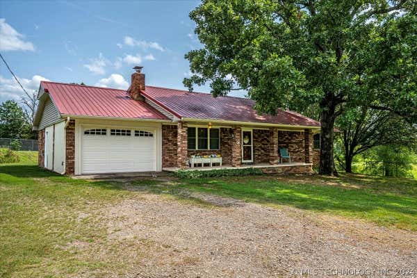 35488 PLEASANT VALLEY RD, WISTER, OK 74966 - Image 1