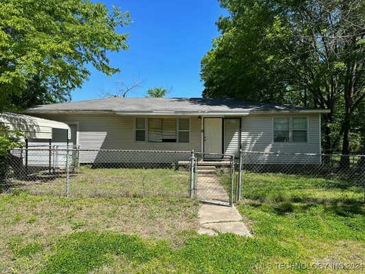 612 MARIETTA ST, MUSKOGEE, OK 74401 - Image 1