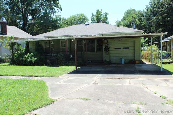 1509 COLUMBUS ST, MUSKOGEE, OK 74401 - Image 1