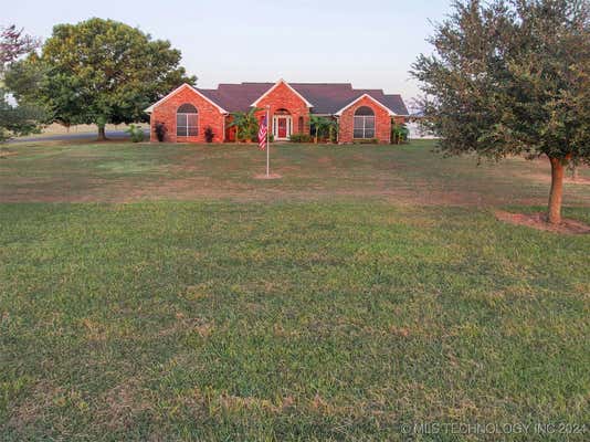 1305 N 3RD ST, CALERA, OK 74730 - Image 1