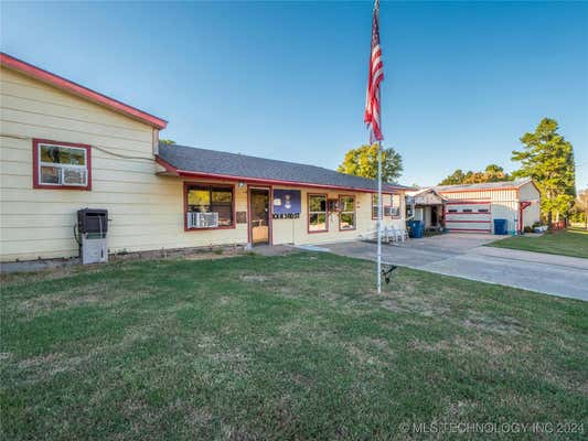 101 N 3RD ST, HARTSHORNE, OK 74547 - Image 1