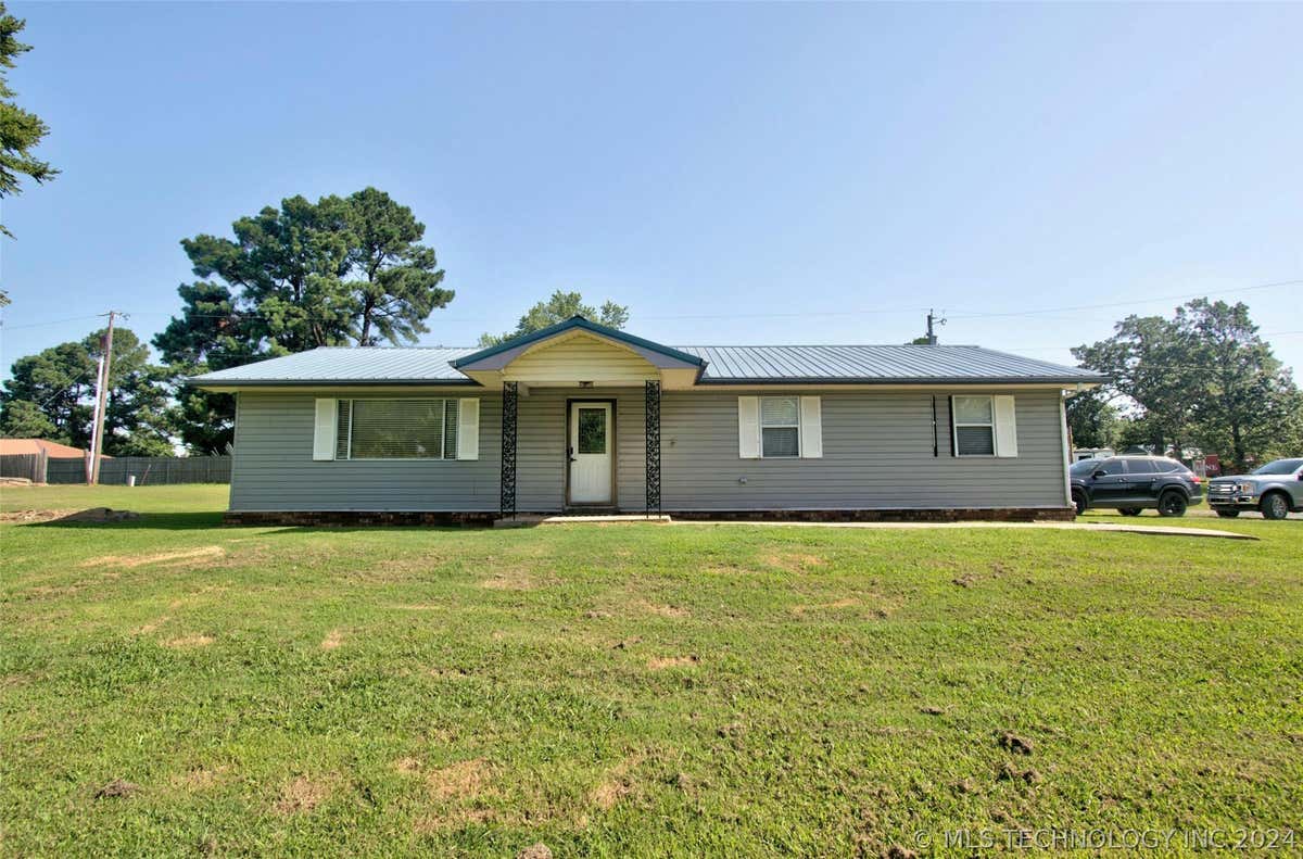 212 FINDLEY ST, CROWDER, OK 74430, photo 1 of 21